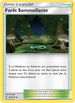 Forêt Sommeillante, Harmonie des Esprits No. 207 Normal