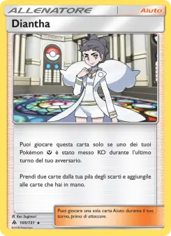 Diantha, Apocalisse Di Luce Nº 105 Normal
