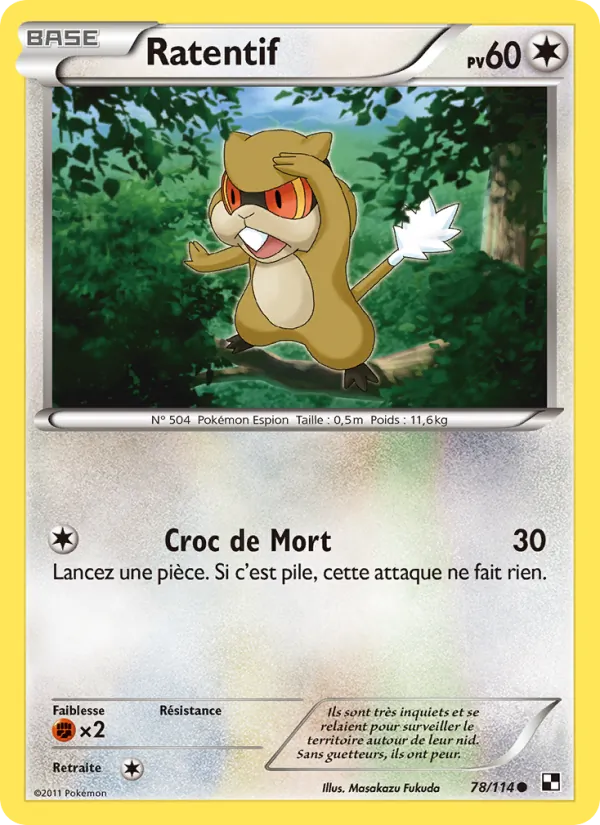 Ratentif, Noir & Blanc No. 78