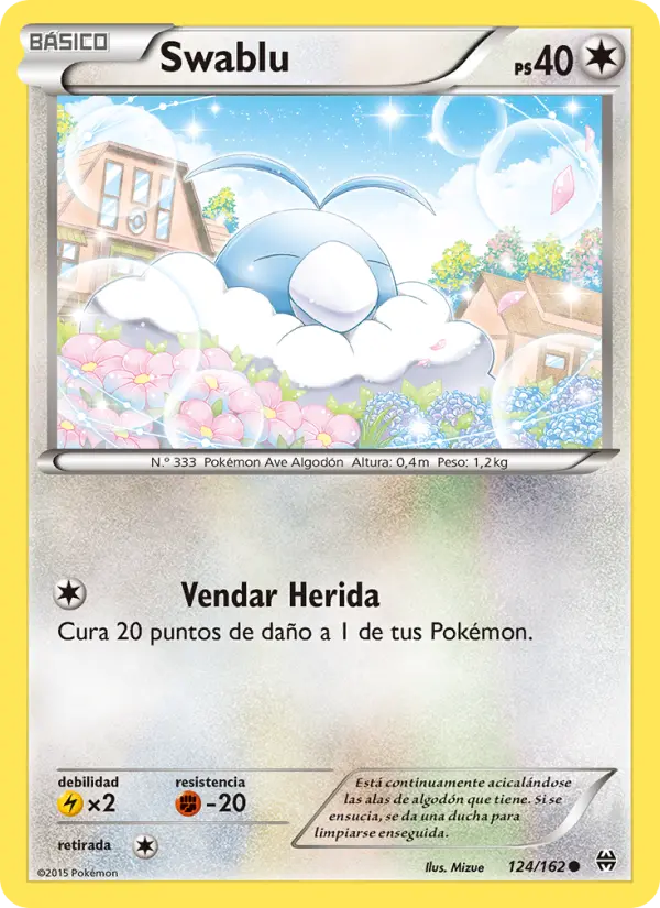 Swablu, Turbo Impulso Nº 124