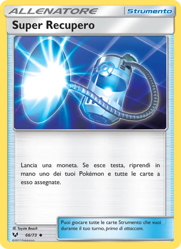 Super Recupero, Leggende Iridescenti No. 66