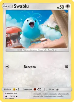 Swablu, Invasione Scarlatta Nº 79 Normal