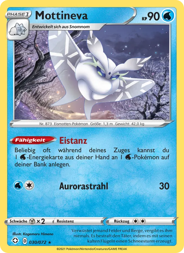 Mottineva, Glänzendes Schicksal No. 30