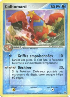 Colhomard, EX Dragon No. 13 Normal