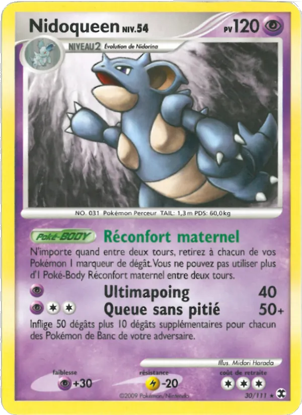 Nidoqueen Niv. 54, Rivaux Émergeants No. 30