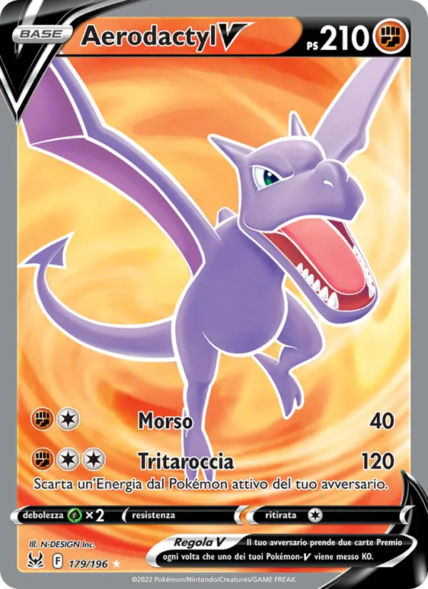 Aerodactyl V, Origine Perduta Nº 179