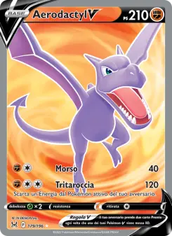 Aerodactyl V, Origine Perduta No. 179 Holo