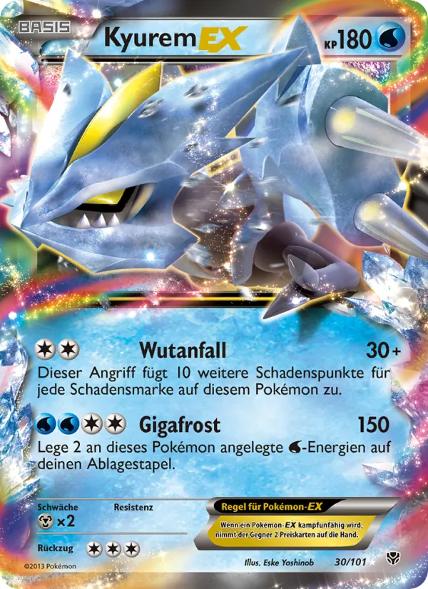 Kyurem-EX, Plasma-Blaster No. 30