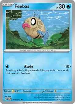 Feebas, Mascarada Crepuscular No. 049 Normal