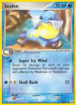Sealeo, Hidden Legends No. 47 Normal