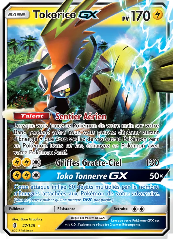 Tokorico GX, Gardiens Ascendants No. 47
