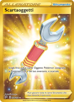 Scartaoggetti, Fragore Ribelle No. 208 Holo