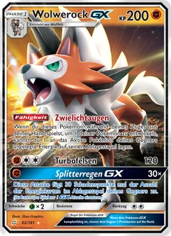 Wolwerock GX, Teams Sind Trumpf No. 82 Normal