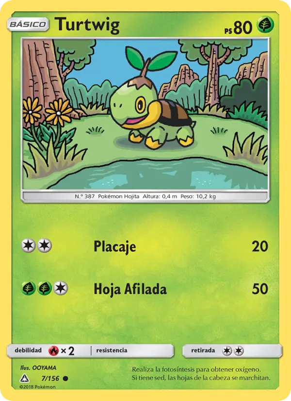 Turtwig, Ultraprisma No. 7