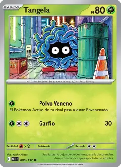 Tangela, Megaevolución No. 006 Normal