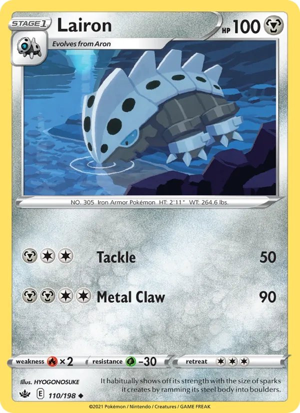 Lairon, Chilling Reign No. 110