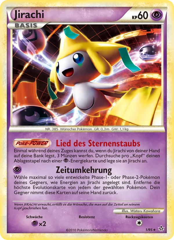 Jirachi, Entfesselt No. 1