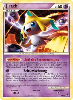Jirachi, Entfesselt No. 1 Reverse