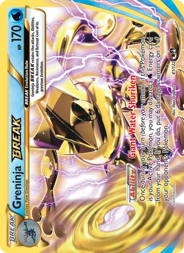 Greninja BREAK, BREAKpoint No. 41