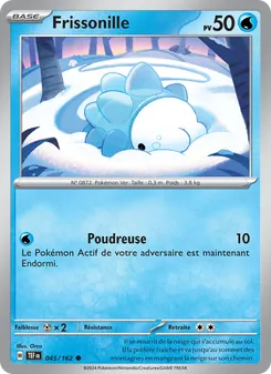 Frissonille, Forces Temporelles Nº 045 Normal