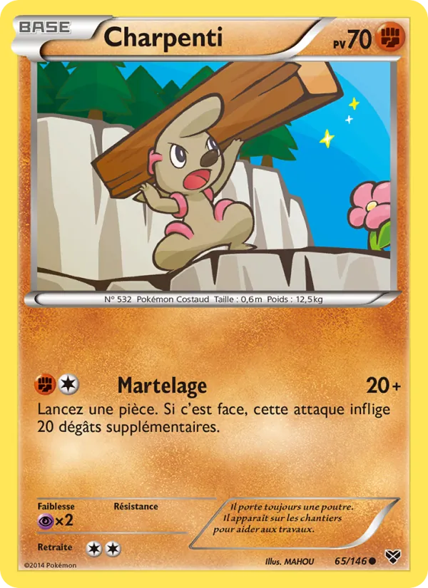 Charpenti, XY Nº 65
