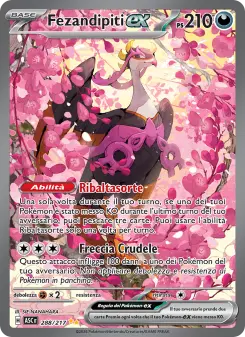 Fezandipiti-ex, Ascesa Eroica Nº 288 Holo