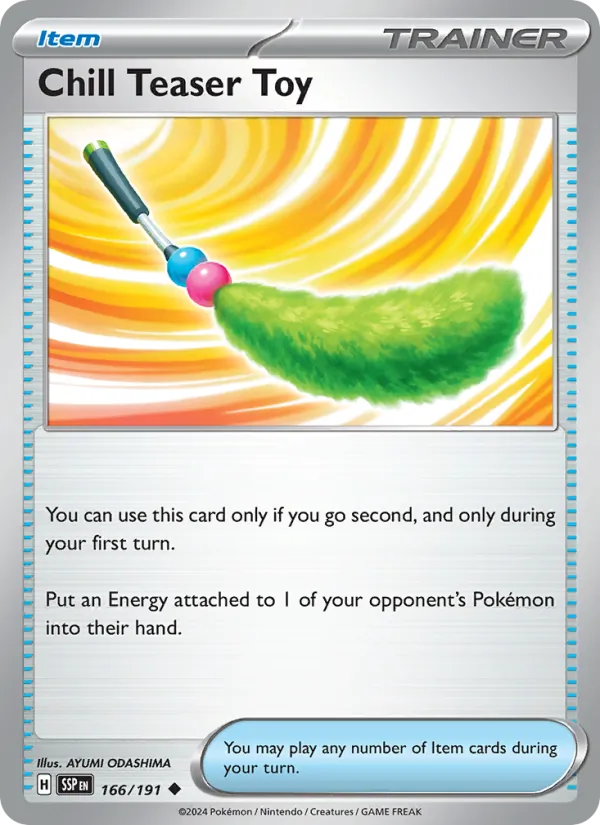 Chill Teaser Toy, Surging Sparks No. 166