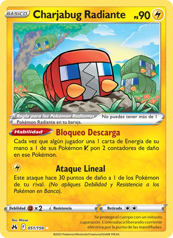 Charjabug Radiante, Cenit Supremo No. 051