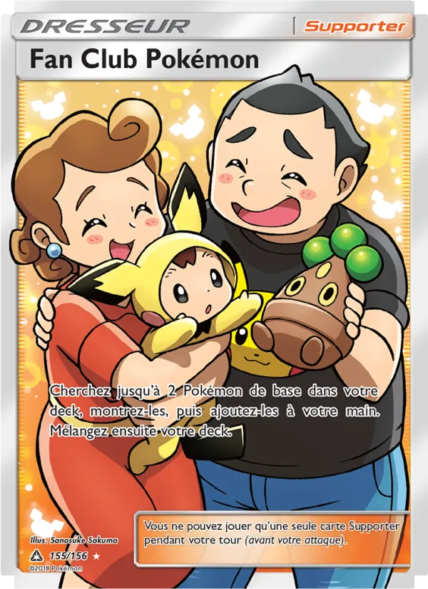 Fan Club Pokémon, Ultra-Prisme Nº 155