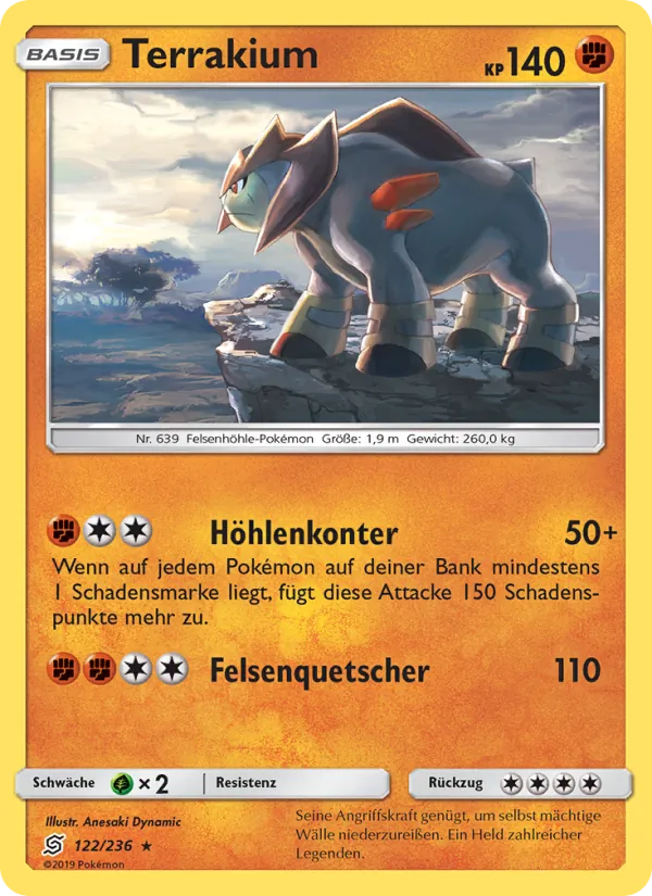 Terrakium, Bund der Gleichgesinnten Nº 122