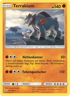 Terrakium, Bund der Gleichgesinnten No. 122 Normal