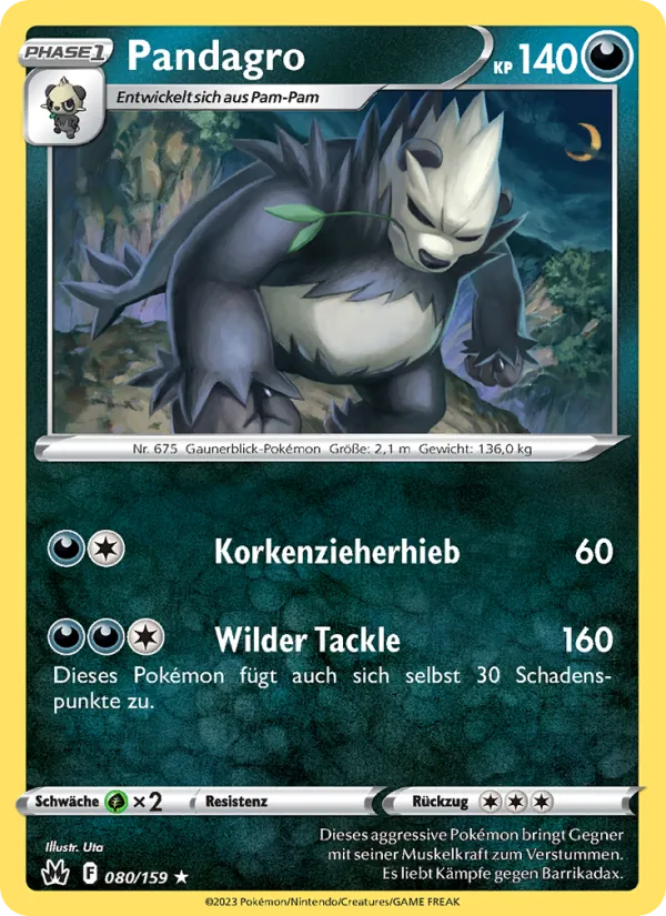 Pandagro, Zenit der Könige No. 080