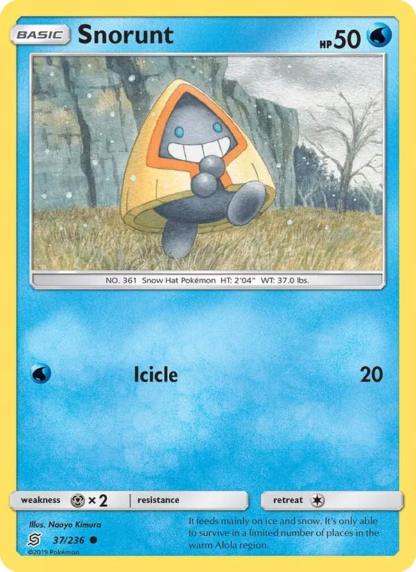 Snorunt, Unified Minds No. 37