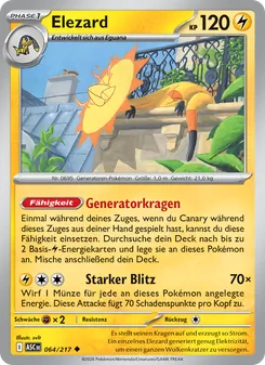 Elezard, Erhabene Helden No. 064 Normal