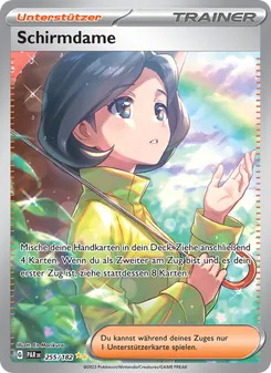 Schirmdame, Paradoxrift Nº 255 Holo