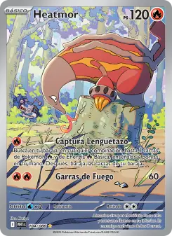 Heatmor, Llama Blanca No. 104 Holo