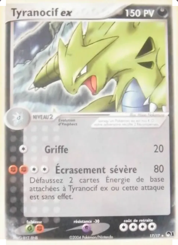 Tyranocif ex, POP Série 1 No. 17