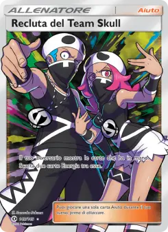 Recluta del Team Skull, Sole e Luna Nº 149 Normal