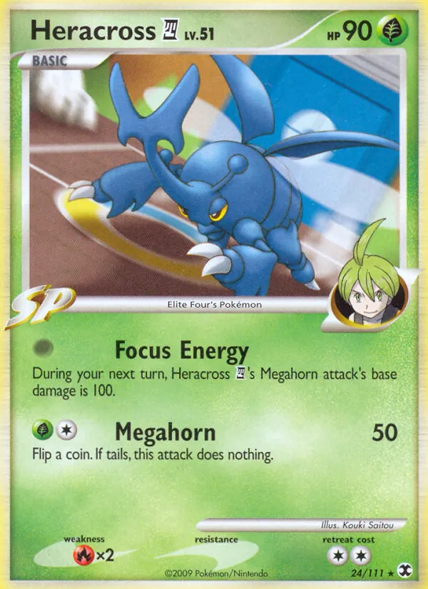 Heracross 4, Rising Rivals Nº 24