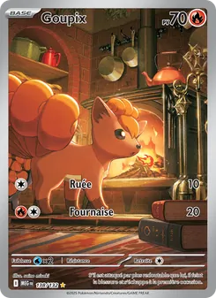 Goupix, Méga-Évolution No. 138 Holo