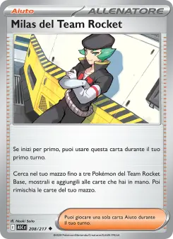Milas del Team Rocket, Ascesa Eroica No. 208 Normal