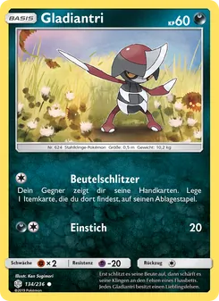 Gladiantri, Welten im Wandel No. 134 Normal