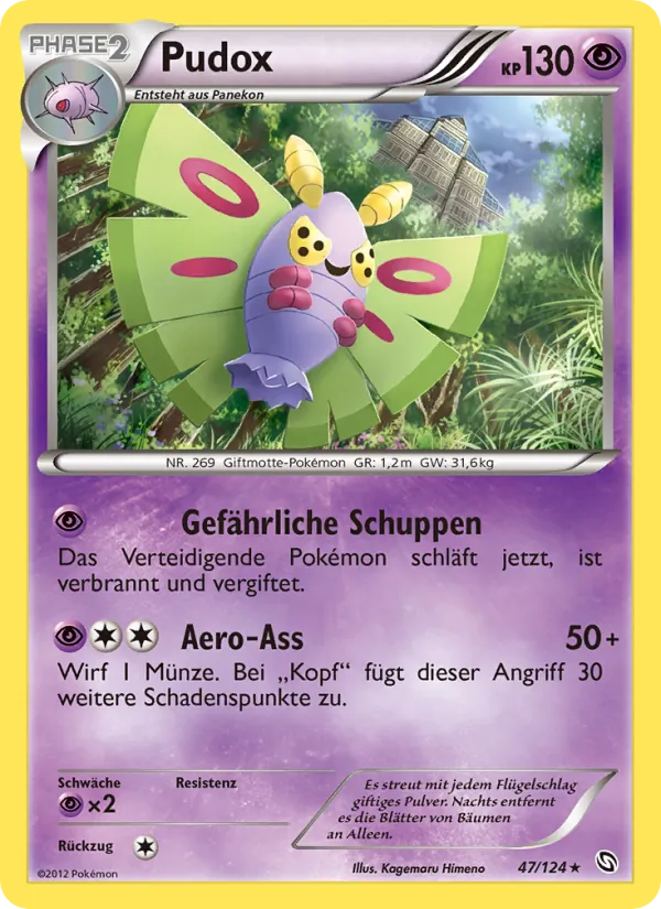 Pudox, Hoheit der Drachen No. 47
