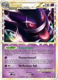 Gengar, Triumph No. 94 Holo