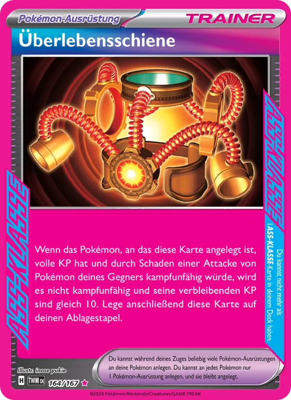 Überlebensschiene, Maskerade im Zwielicht No. 164