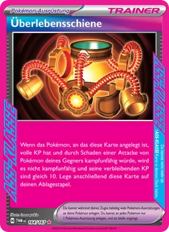 Überlebensschiene, Maskerade im Zwielicht No. 164 Holo