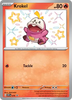 Krokel, SVP Black Star Promos No. 079 Holo