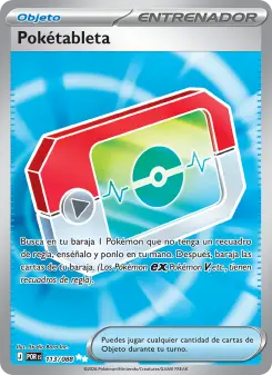 Pokétableta, Equilibrio Perfecto Nº 113 Holo