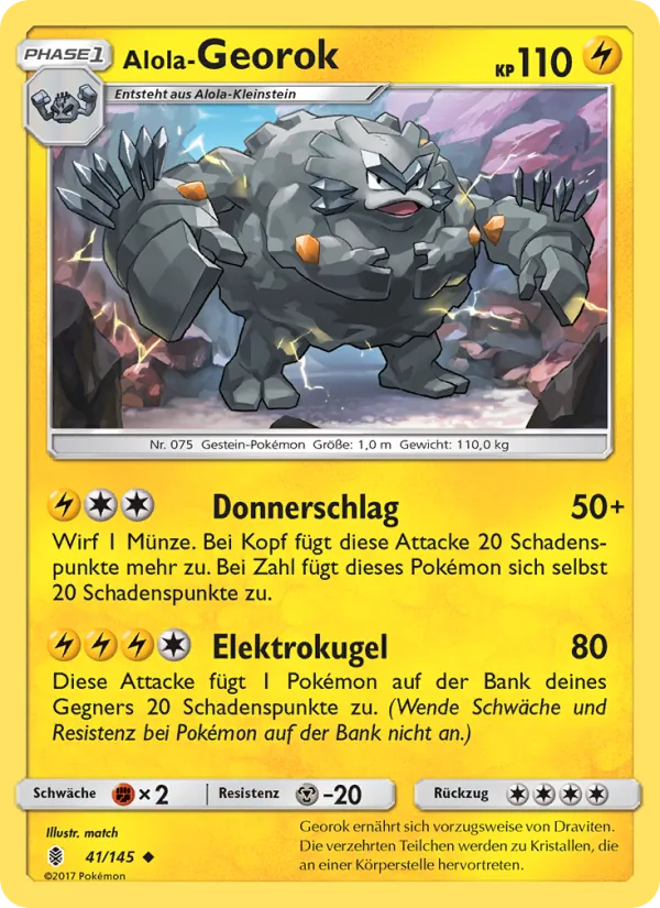 Alola-Georok, Stunde der Wächter No. 41