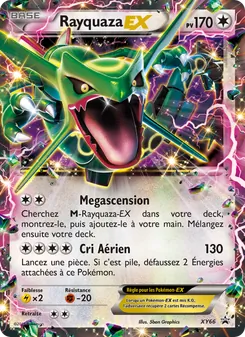 Rayquaza EX, Promo XY Nº XY66 Normal